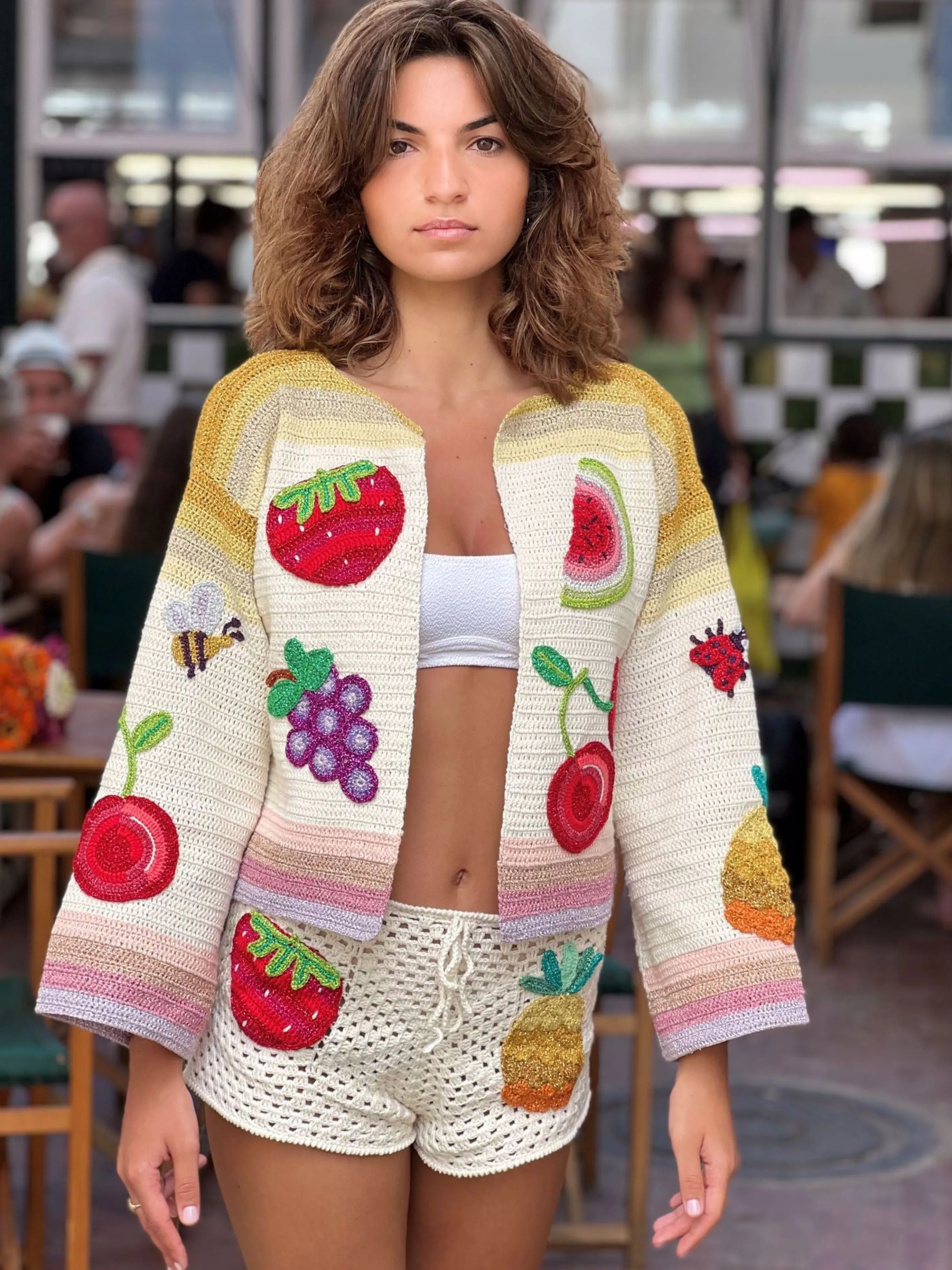 Rose Carmine Boleros-BOLERO TUTTI FRUTTI